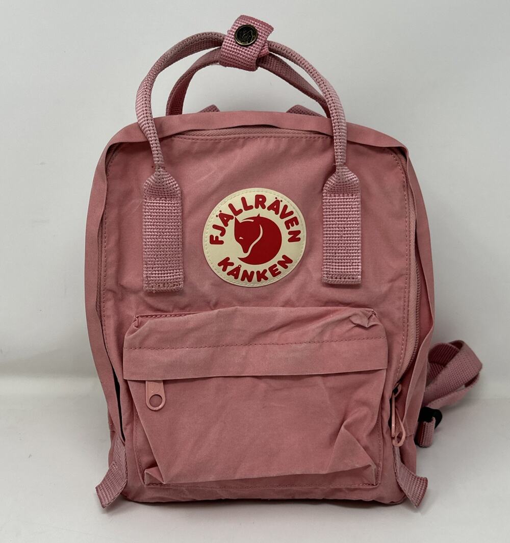 Fjallraven Kanken Mini Backpack Pink F23561 Classic Small Daypack Carry Bag